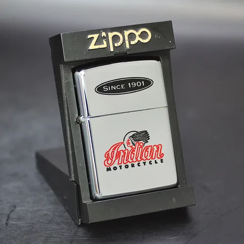 ZIPPO CANADA XƯA 1995 - HÀNG XƯA THẬP NIÊN 90s _ CHỦ ĐỀ INDIAN SINCE 1901