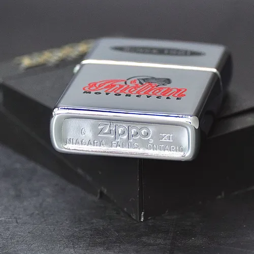 ZIPPO CANADA XƯA 1995 - HÀNG XƯA THẬP NIÊN 90s _ CHỦ ĐỀ INDIAN SINCE 1901