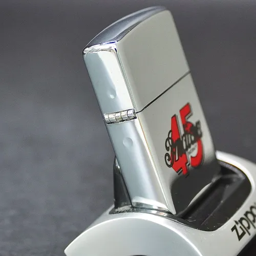 ZIPPO CANADA XƯA 1995 - HÀNG XƯA THẬP NIÊN 90s _ CHỦ ĐỀ INDIAN 45 SCOUT