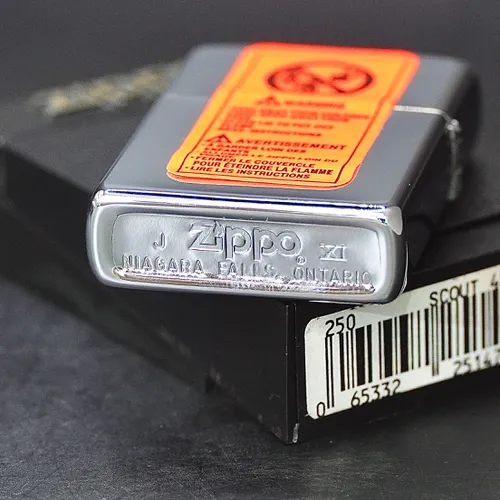 ZIPPO CANADA XƯA 1995 - HÀNG XƯA THẬP NIÊN 90s _ CHỦ ĐỀ INDIAN 45 SCOUT