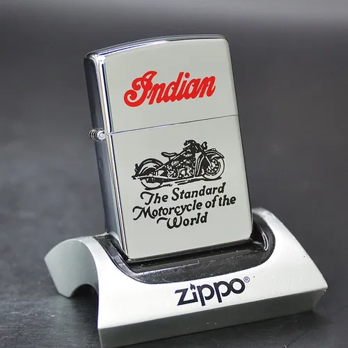 ZIPPO CANADA XƯA 1995 - HÀNG XƯA THẬP NIÊN 90s _ CHỦ ĐỀ INDIAN THE STANDARD