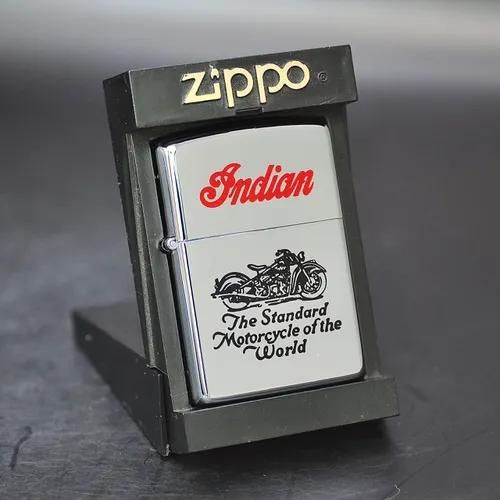 ZIPPO CANADA XƯA 1995 - HÀNG XƯA THẬP NIÊN 90s _ CHỦ ĐỀ INDIAN THE STANDARD