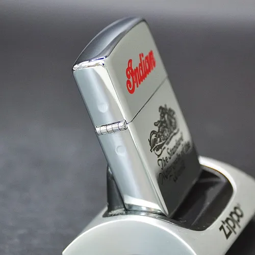 ZIPPO CANADA XƯA 1995 - HÀNG XƯA THẬP NIÊN 90s _ CHỦ ĐỀ INDIAN THE STANDARD