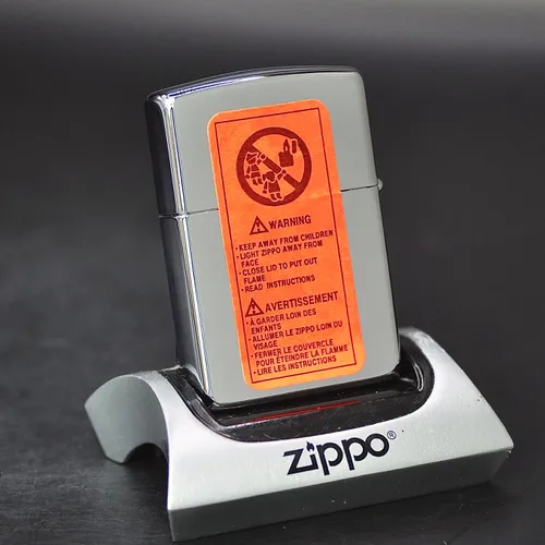 ZIPPO CANADA XƯA 1995 - HÀNG XƯA THẬP NIÊN 90s _ CHỦ ĐỀ INDIAN GENUINE PARTS