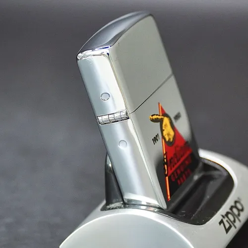 ZIPPO CANADA XƯA 1995 - HÀNG XƯA THẬP NIÊN 90s _ CHỦ ĐỀ INDIAN GENUINE PARTS