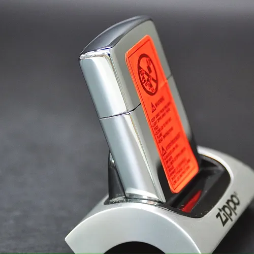 ZIPPO CANADA XƯA 1995 - HÀNG XƯA THẬP NIÊN 90s _ CHỦ ĐỀ INDIAN GENUINE PARTS