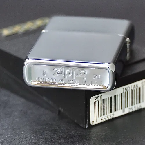 ZIPPO CANADA XƯA 1995 - HÀNG XƯA THẬP NIÊN 90s _ CHỦ ĐỀ INDIAN AUTHORIZED DEALER