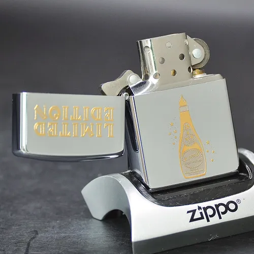 ZIPPO XƯA 1996 LIMITED - HÀNG XƯA THẬP NIÊN 90s _ CHỦ ĐỀ ZIPPO WINE