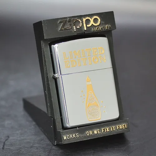 ZIPPO XƯA 1996 LIMITED - HÀNG XƯA THẬP NIÊN 90s _ CHỦ ĐỀ ZIPPO WINE