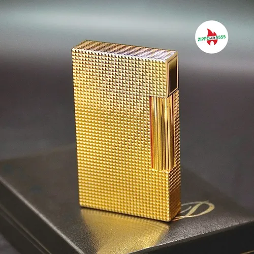 ST DuPont chính hãng 2 ligne vân caro form cao, thập niên 80s