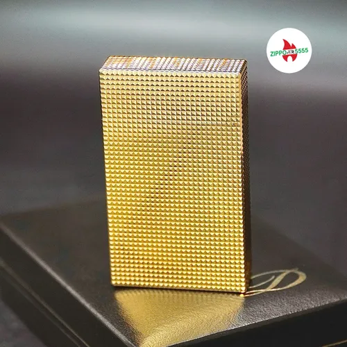 ST DuPont chính hãng 2 ligne vân caro form cao, thập niên 80s