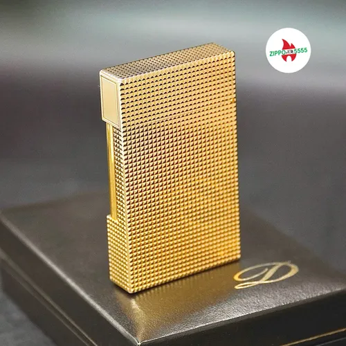 ST DuPont chính hãng 2 ligne vân caro form cao, thập niên 80s