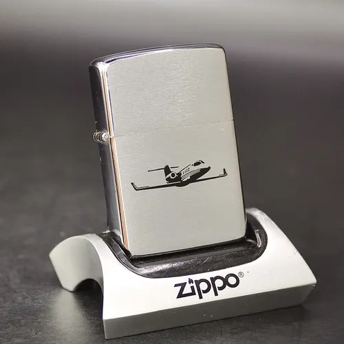 ZIPPO XƯA 1981 - HÀNG XƯA THẬP NIÊN 80s _ CHỦ ĐỀ MÁY BAY HIẾM
