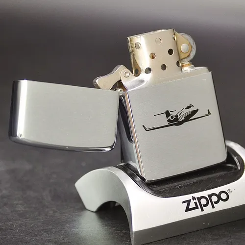 ZIPPO XƯA 1981 - HÀNG XƯA THẬP NIÊN 80s _ CHỦ ĐỀ MÁY BAY HIẾM