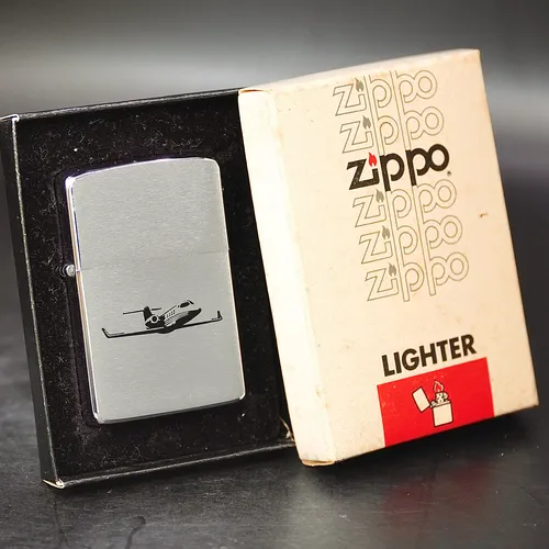 ZIPPO XƯA 1981 - HÀNG XƯA THẬP NIÊN 80s _ CHỦ ĐỀ MÁY BAY HIẾM