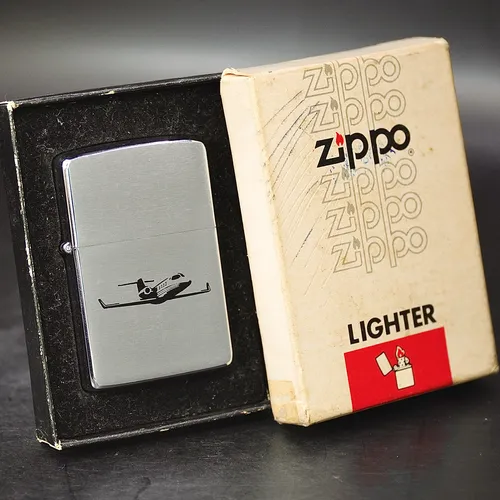ZIPPO XƯA 1980 - HÀNG XƯA THẬP NIÊN 80s _ CHỦ ĐỀ MÁY BAY HIẾM