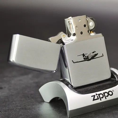 ZIPPO XƯA 1980 - HÀNG XƯA THẬP NIÊN 80s _ CHỦ ĐỀ MÁY BAY HIẾM