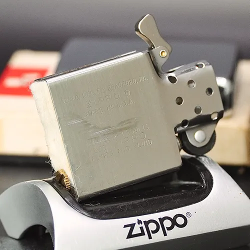 ZIPPO XƯA 1980 - HÀNG XƯA THẬP NIÊN 80s _ CHỦ ĐỀ MÁY BAY HIẾM