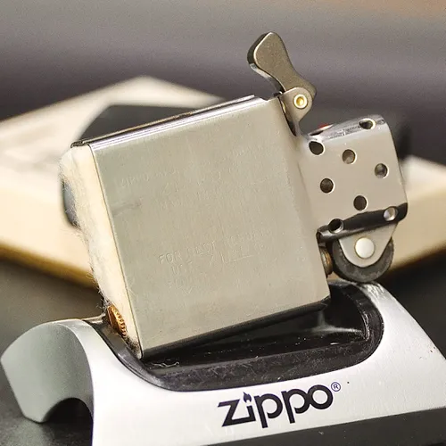 ZIPPO XƯA 1975 - HÀNG XƯA THẬP NIÊN 70s _ CHỦ ĐỀ MÁY BAY PIPER CHEROKEE 140