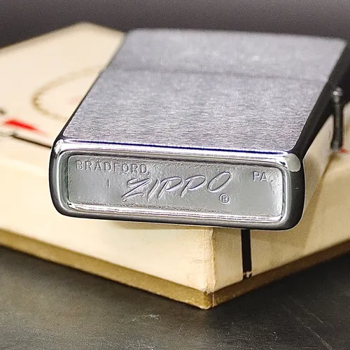 ZIPPO XƯA 1973 - HÀNG XƯA THẬP NIÊN 70s _ CHỦ ĐỀ TRỰC THĂNG FORT WOLTERS