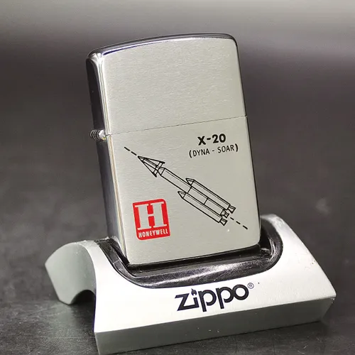ZIPPO XƯA 1962 - HÀNG XƯA THẬP NIÊN 60s _ CHỦ ĐỀ TÊN LỬA BOEING X-20