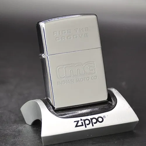 ZIPPO XƯA 1997 - HÀNG XƯA THẬP NIÊN 90s _ CHỦ ĐỀ RIDE THE GROOVE