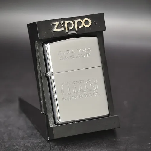 ZIPPO XƯA 1997 - HÀNG XƯA THẬP NIÊN 90s _ CHỦ ĐỀ RIDE THE GROOVE