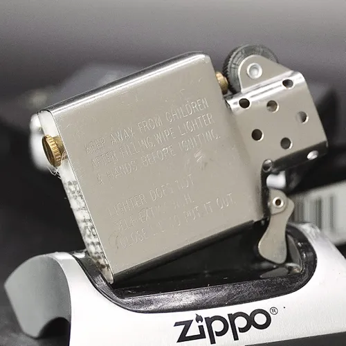 ZIPPO XƯA 1997 - HÀNG XƯA THẬP NIÊN 90s _ CHỦ ĐỀ RIDE THE GROOVE