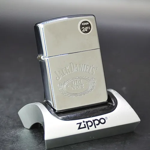 ZIPPO XƯA 1998 - HÀNG XƯA THẬP NIÊN 90s _ CHỦ ĐỀ JACK DANIELS