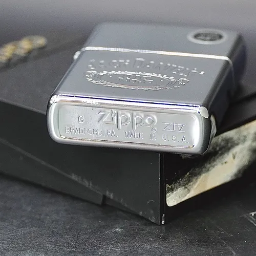 ZIPPO XƯA 1998 - HÀNG XƯA THẬP NIÊN 90s _ CHỦ ĐỀ JACK DANIELS