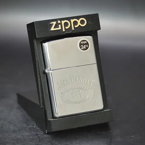 ZIPPO XƯA 1998 - HÀNG XƯA THẬP NIÊN 90s _ CHỦ ĐỀ JACK DANIELS