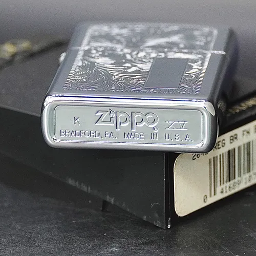 ZIPPO XƯA 1999 - HÀNG XƯA THẬP NIÊN 90s _ CHỦ ĐỀ VENETIAN