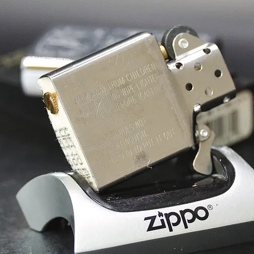 ZIPPO XƯA 1999 - HÀNG XƯA THẬP NIÊN 90s _ CHỦ ĐỀ VENETIAN