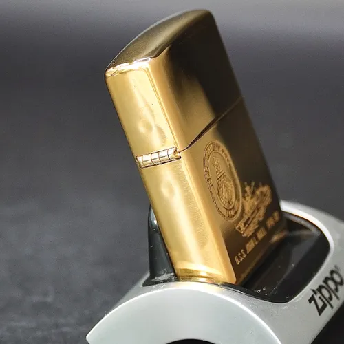 ZIPPO XƯA 1999 - HÀNG XƯA THẬP NIÊN 90s _ CHỦ ĐỀ U.S.S JOHN L. HALL FFG-32