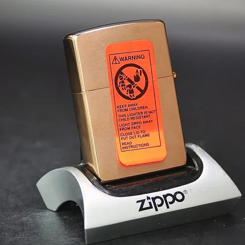 ZIPPO XƯA VÀNG HỒNG 1998 - HÀNG XƯA THẬP NIÊN 90s _ CHỦ ĐỀ TRƠN BẢN