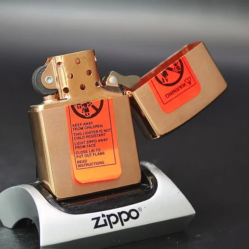 ZIPPO XƯA VÀNG HỒNG 1998 - HÀNG XƯA THẬP NIÊN 90s _ CHỦ ĐỀ TRƠN BẢN