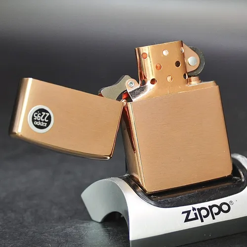 ZIPPO XƯA VÀNG HỒNG 1998 - HÀNG XƯA THẬP NIÊN 90s _ CHỦ ĐỀ TRƠN BẢN