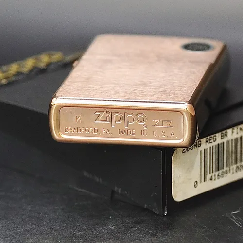 ZIPPO XƯA VÀNG HỒNG 1998 - HÀNG XƯA THẬP NIÊN 90s _ CHỦ ĐỀ TRƠN BẢN