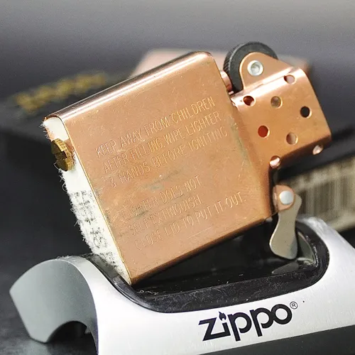 ZIPPO XƯA VÀNG HỒNG 1998 - HÀNG XƯA THẬP NIÊN 90s _ CHỦ ĐỀ TRƠN BẢN