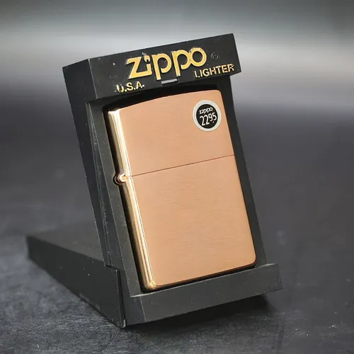 ZIPPO XƯA VÀNG HỒNG 1998 - HÀNG XƯA THẬP NIÊN 90s _ CHỦ ĐỀ TRƠN BẢN