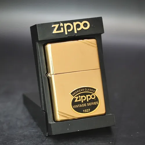 ZIPPO XƯA 1998 - HÀNG XƯA THẬP NIÊN 90s _ CHỦ ĐỀ CHẶT GÓC