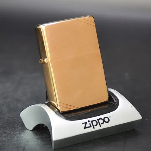 ZIPPO XƯA VÀNG HỒNG 1999 - HÀNG XƯA THẬP NIÊN 90s _ CHỦ ĐỀ CHẶT GÓC