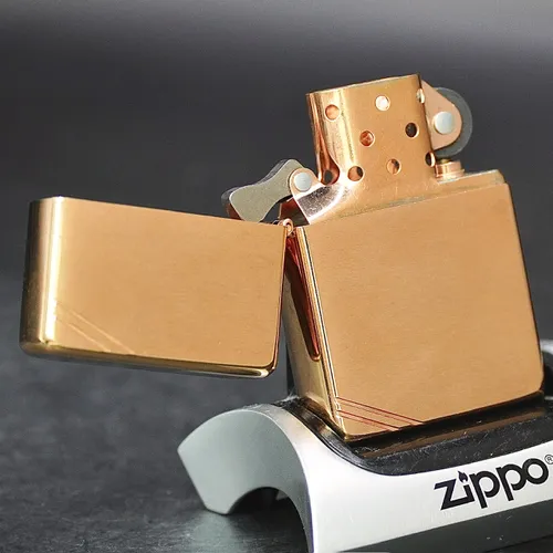 ZIPPO XƯA VÀNG HỒNG 1999 - HÀNG XƯA THẬP NIÊN 90s _ CHỦ ĐỀ CHẶT GÓC