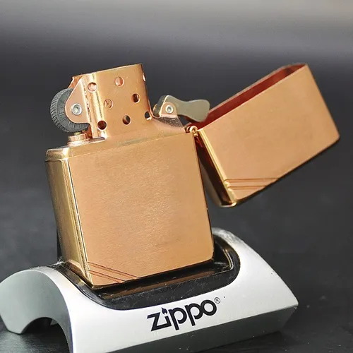 ZIPPO XƯA VÀNG HỒNG 1999 - HÀNG XƯA THẬP NIÊN 90s _ CHỦ ĐỀ CHẶT GÓC