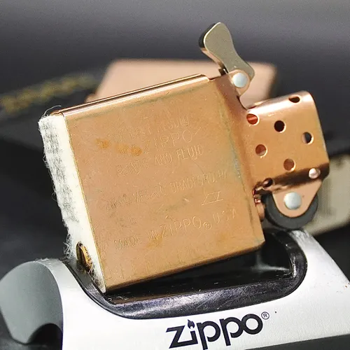 ZIPPO XƯA VÀNG HỒNG 1999 - HÀNG XƯA THẬP NIÊN 90s _ CHỦ ĐỀ CHẶT GÓC