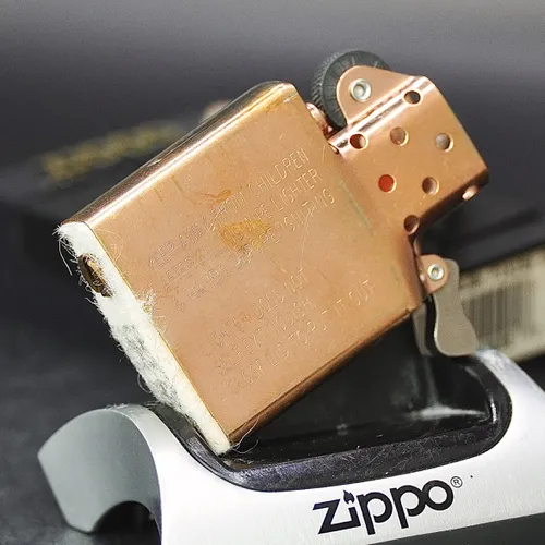 ZIPPO XƯA VÀNG HỒNG 1999 - HÀNG XƯA THẬP NIÊN 90s _ CHỦ ĐỀ CHẶT GÓC