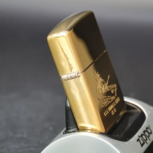ZIPPO XƯA 1999 - HÀNG XƯA THẬP NIÊN 90s _ CHỦ ĐỀ TÀU CHIẾN CG 51