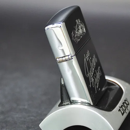 ZIPPO XƯA 1996 CANADA - HÀNG XƯA THẬP NIÊN 90s _ CHỦ ĐỀ INDIAN RIDERS