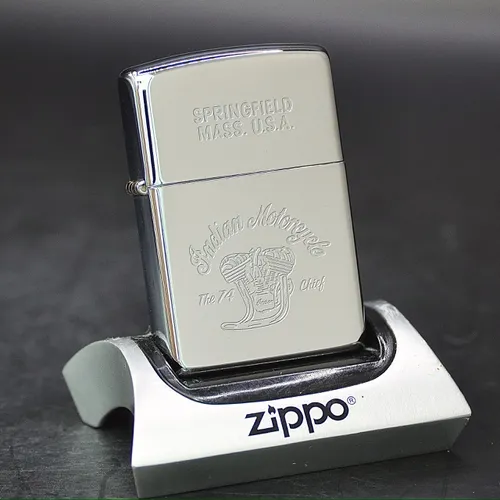 ZIPPO XƯA CANADA 1996 - HÀNG XƯA THẬP NIÊN 90s _ CHỦ ĐỀ THE 74 CHIEF