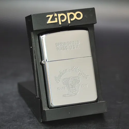 ZIPPO XƯA CANADA 1996 - HÀNG XƯA THẬP NIÊN 90s _ CHỦ ĐỀ THE 74 CHIEF